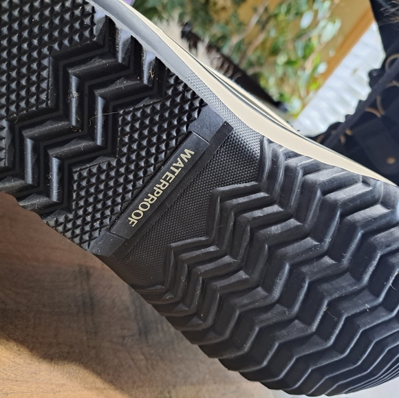 Ladies SOREL Suede Leather Rubber WATERPROOF Winter Boots Size 9 Fur Liners - Picture 5 of 7